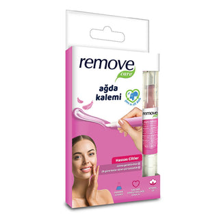 Remove Care Wax Pen for Hair Removal - Easy Eyebrow Shaping & Facial Hair Removal for Sensitive Skin Remove Care Wax Pen for Sensitive Skin - Easy Hair Removal wax pen, hair removal, eyebrow shaping, facial hair removal, sensitive skin, natural ingredients, easy to use, convenient, dermatologically tested, long-lasting results, smooth skin, beauty routine, DIY hair removal, portable waxing solution