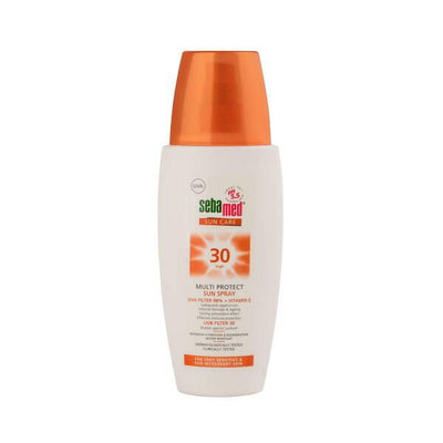 Sebamed SPF 30 Sunscreen Spray: Advanced UVA/UVB Protection, Non-Greasy, Alcohol-Free - Protect Sensitive Skin & Prevent