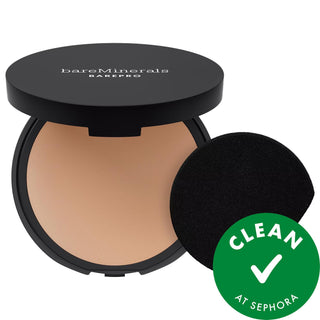BAREPRO 24HR Talc-Free Matte Powder Foundation - Long Lasting, Vegan, Gluten-Free, Cruelty-Free BAREPRO 24HR Talc-Free Foundation - Long Lasting, Vegan & Cruelty-Free Talc-Free Foundation, Long Lasting Makeup, Vegan Cosmetics, Natural Matte Foundation, Gluten-Free Makeup, Cruelty-Free Beauty Products, Pressed Powder Foundation, Full Coverage Foundation, Matte Finish Makeup, Brightening Makeup, Sensitive Skin Friendly, Non-Comedogenic, Dermatologist Tested, Ethical Beauty Products, Clean Beauty, Sephora Prod