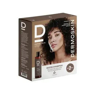Dermoskin Biotin Shampoo for Women - Strengthens & Nourishes Hair, Sulfate & Paraben Free Dermoskin Biotin Shampoo - Strengthens & Nourishes Hair Biotin Shampoo for Women, Sulfate-free hair care, Paraben-free shampoo, Hair strengthening shampoo, Promotional hair care products, Women's hair care, Healthy hair products, Hair nourishment, Biotin infused shampoo, Sulfate-free shampoo, Paraben-free hair care, Hair care for sensitive scalps, Strengthening hair shampoo, Nourishing hair products