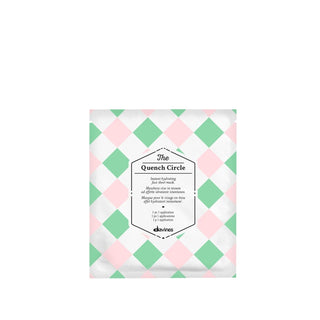 Davines The Quench Circle Hydrating Face Mask - Luxurious Skincare for Dry Skin, 1.69 fl oz Davines The Quench Circle Hydrating Face Mask - Luxurious Skincare Davines The Quench Circle, face mask, hydrating face mask, luxury skincare, natural skincare, dry skin solution, dehydrated skin care, premium skincare, Davines brand, The Quench Circle product line
