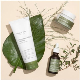 mary houttuynia cordata tea tree cleansing foam 150 ml, cleansing foam for skin care enthusiasts Mary Houttuynia Cordata+Tea Tree Cleansing Foam - 150 ml Mary Houttuynia Cordata Cleansing Foam | 150 ml mary, cleansing-foam, houttuynia-cordata, tea-tree-oil, skin-care, hypoallergenic, eco-friendly, hydrating cleanser, facial-care, ai-generated