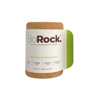 Biorock Natural Crystal Deodorant Stick - Eco-friendly, Sweat Preventing, 120g - Organic Personal Care for Health-Conscious Individuals Biorock Crystal Deodorant Stick - Natural & Eco-friendly Natural Deodorant, Crystal Deodorant, Eco-friendly Deodorant, Sweat Preventing Deodorant, Organic Personal Care, Health-Conscious Consumers, Sustainable Living, Natural Ingredients, Eco-friendly Packaging, Personal Hygiene, Deodorant Stick, Biorock