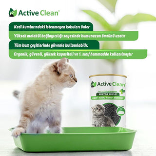 Active Clean Cat Litter Odor Absorber - Natural Pet Odor Eliminator for Effective Odor Control Active Clean Cat Litter Odor Absorber - Natural Odor Eliminator cat litter odor absorber, natural pet odor eliminator, odor control for cat litter, pet safe odor absorber, organic cat litter additive, cat litter deodorizer, odor eliminator for pets, cat litter extender, natural cat litter products, pet odor control solutions