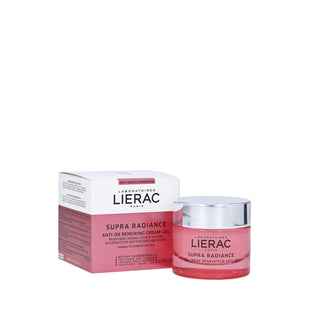Lierac Supra Radiance Day Cream - 50ml Renewing, Radiance Enhancing Day Cream for Normal & Combination Skin Lierac Supra Radiance Day Cream - Radiant Skin Lierac Supra Radiance Day Cream, Renewing Day Cream, Normal Skin Day Cream, Combination Skin Day Cream, Radiance Enhancing Day Cream, Day Cream, Skincare, Normal Skin Care, Combination Skin Care, Anti-Aging, Skin Renewal, Hydration, Radiance, Lierac, Skincare Routine, Daytime Skincare, Normal Skin Products, Combination Skin Products