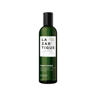 Lazartigue Extra Purifying Shampoo for Oily Hair - 8.45 fl oz, Deep Cleansing & Oil Control Lazartigue Oily Hair Shampoo - Deep Cleansing & Oil Control oily hair shampoo, purifying shampoo, deep cleansing shampoo, Lazartigue shampoo, extra cleansing shampoo for oily hair, hair care, scalp health, oil control, cosmetic, personal care