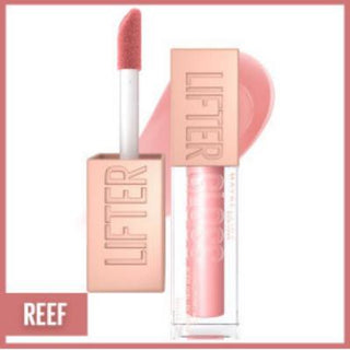 Maybelline Lifter Gloss: Hyaluronic Acid Moisturizing Lip Gloss - Reef 006 - Plumping, Non-Sticky Formula for Fuller, Hydrated Lips Maybelline Lifter Gloss: Hyaluronic Acid Lip Plumper Maybelline lip gloss, hyaluronic acid lip gloss, moisturizing lip gloss, plumping lip gloss, non-sticky lip gloss, Reef lip gloss, lip gloss for dry lips, affordable lip gloss, lifting lip gloss, lip plumper, Maybelline, lip gloss, hyaluronic acid, moisturizing, plumping, non-sticky, Reef, dry lips, affordable, lifting, lip p