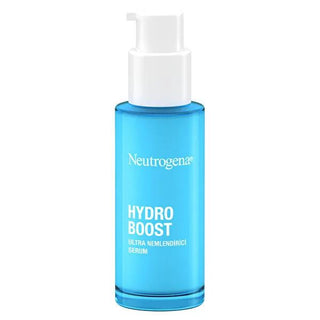 Neutrogena Hydro Boost Ultra Nemlendirici Serum 30ml - Hyaluronic Acid Facial Serum for Long-lasting Hydration Neutrogena Hydro Boost Serum for Hydrated Skin Neutrogena Hydro Boost, Facial Serum, Hyaluronic Acid Serum, Long-lasting Hydration, Natural Moisturizing Factors, Skincare, Dry Skin, Hydrating Serum, Anti-Aging, Skincare Routine, Glow, Healthy Skin, Beauty Products