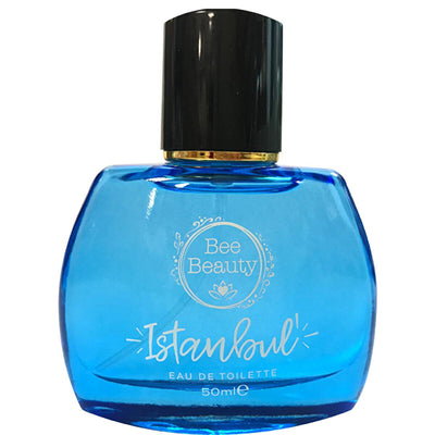 Bee Beauty City Lovers _stanbul EDT Perfume: Long-Lasting Floral Fragrance for Women - Grapefruit, Pear, Jasmine, Sandal