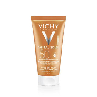 Vichy Vichy Capital Ideal Soleil BB Tinted Emulsion SPF50 Sunscreen - Waterproof, Hypoallergenic 50ml