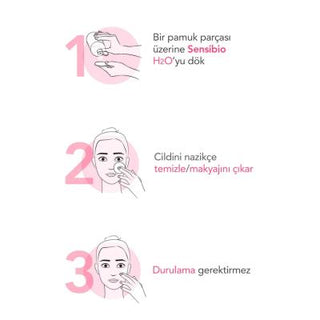 Bioderma Sensibio H2O Micellar Water for Sensitive Skin - Hypoallergenic Makeup Remover, 3.38 fl oz Bioderma Sensibio H2O Micellar Water - Gentle Makeup Remover Micellar Water, Sensitive Skin Cleanser, Makeup Remover, Hypoallergenic Skincare, Fragrance-free Cosmetics, Gentle Makeup Removal, Paraben-Free, Alcohol-Free, Non-comedogenic, Skincare for Sensitive Skin, Natural Ingredient Profile, Cleansing Water, Bioderma Sensibio H2O