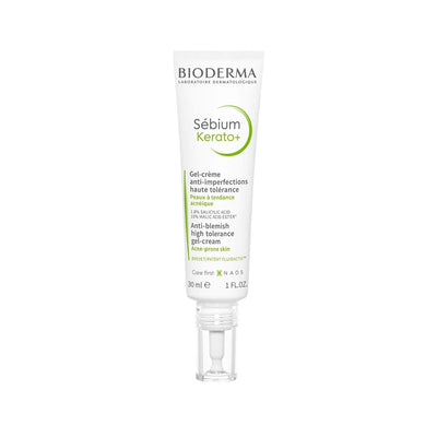 Bioderma Sebium Kerato+ Moisturizing Gel Cream for Sensitive Skin - 30ml