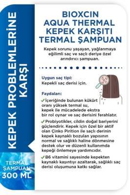 Bioxcin Aqua Thermal Anti-Dandruff Shampoo: Reduce Itchy, Flaky Scalp & Restore Moisture Balance | Salicylic Acid Treatment Bioxcin Anti-Dandruff Shampoo: Itch Relief & Healthy Scalp anti-dandruff shampoo, dandruff treatment shampoo, itchy scalp shampoo, salicylic acid shampoo, kepek karşıtı şampuan, shampoo for flaky scalp, dermatological shampoo, hydrating dandruff shampoo, anti-dandruff, dandruff, itchy scalp, flaky scalp, salicylic acid, hydrating, dermatological, shampoo, hair care, scalp care, healthy