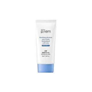 Make Prem UV Defense Me Calming Sun Cream SPF50+ PA++++ - Vegan, Mineral Sunscreen Cream for Sensitive Skin Make Prem UV Defense Me Calming Sun Cream SPF50+ - Vegan Mineral Sunscreen Sunscreen cream, SPF50+ PA++++, Mineral sunscreen, Vegan skincare, Calming sun cream, Sensitive skin products, Cruelty-free skincare, Ethical skincare, Broad-spectrum sun protection, Soothing sun cream, Non-greasy sunscreen, Daily sun protection, Skincare for sensitive skin, Natural skincare products