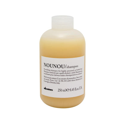 Davines Nourishing and Protective Shampoo - 250ml - Moisturizing Hair Care for Dry or Damaged Hair