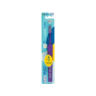 Tepe Manual Toothbrush X-Soft Purple - Gentle Oral Care for Sensitive Teeth Tepe X-Soft Manual Toothbrush - Gentle Oral Care Manual toothbrush, Soft bristle toothbrush, Tepe toothbrush, X-Soft toothbrush, Gentle oral care, Sensitive teeth, Oral hygiene, Toothbrush, Purple toothbrush, Tepe Select