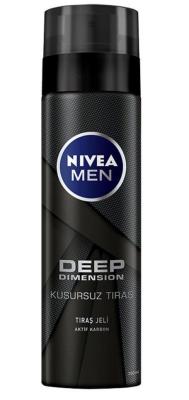 Nivea Men Deep Dimension Shaving Gel 200ml - Gentle Shaving for Sensitive Skin Nivea Men Deep Dimension Shaving Gel 200ml Nivea Men Shaving Gel, Deep Dimension Shaving Gel, Men's Grooming, Shaving Products for Men, Sensitive Skin Shaving Gel, Shaving Gel, Men's Shaving, Grooming Essentials, Nivea Men, Shaving Care, Men's Skincare, Sensitive Skin Care