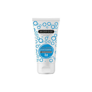 Morfose Collagen Shampoo for Dry Hair - 1.69 fl oz, Gentle Cleansing & Nourishment Morfose Collagen Shampoo for Dry Hair Collagen Shampoo, Dry Hair Care, Hair Nourishment, Gentle Shampoo, Healthy Hair Growth, Hair Care, Hair Health, Moisturizing Shampoo, Collagen for Hair, Dry Hair Solution, Hair Repair, Nourishing Shampoo