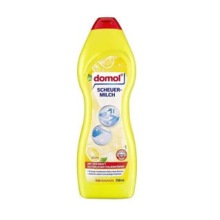 Domol Lemon Cream Surface Cleaner: Deep Cleaning, Fresh Scent, Multi-Surface Use, Enhanced Safety with Bitrex Domol Lemon Cream Cleaner: Deep Clean & Fresh Scent cream surface cleaner, lemon scented cleaner, bathroom cleaner, kitchen cleaner, multi-surface cleaner, deep cleaning surface cleaner, surface cleaner with Bitrex, household cleaning supplies, lemon fresh cleaning, natural mineral cleaner, cleaning solution, household cleaner, all-purpose cleaner, lemon scent, fresh scent, home cleaning, kitchen cl