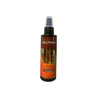 neutracy intense bronzing oil, 150 ml bottle of bronzing oil, nourishing bronzing oil Neutracy Intense Bronzing Oil - Nourishing Formula | 150 ml Neutracy Intense Bronzing Oil - Nourishing Formula neutracy, bronzing-oil, tanning-oil, skin-care, hydrating-oil, beauty-oil, shimmering-skin, ai-generated, coconut-oil, carrot-oil