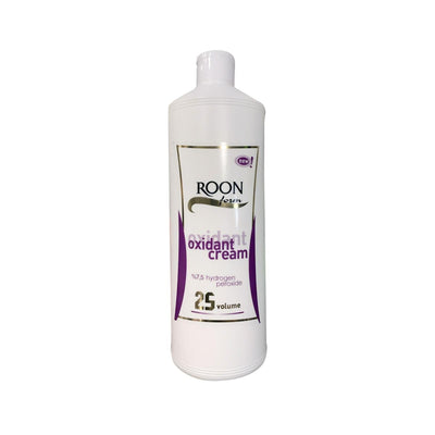 Roon Form Oksidan Krem 25 Volume Hair Developer & Oxidizing Cream for Professional Hair Coloring - 1000 ml