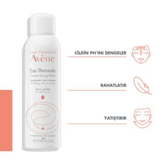 avene thermal spray 150ml bottle, soothing facial mist for sensitive skin Avene Thermal Spray - Soothing Relief | 150 ml Avene Thermal Spray - Soothing Relief | 150 ml avene, thermal-spray, soothing-spray, sensitive-skin, skin-care, dermatological-care, post-treatment, menopausal-relief, ai-generated, hydrating-mist