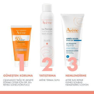 Avene Cleanance Tinted Unifying SPF50+ Tinted Sunscreen for Acne-Prone Skin - Broad Spectrum Protection, Unifies Skin Tone Avene Cleanance Tinted SPF50+ Sunscreen for Acne-Prone Skin tinted sunscreen, acne-prone skin care, SPF 50+ sun protection, Avène Cleanance, hypoallergenic sunscreen, non-comedogenic sunscreen, broad-spectrum sun protection, sensitive skin care, sun protection for acne-prone skin, natural-looking finish, soothing sunscreen, anti-inflammatory sunscreen