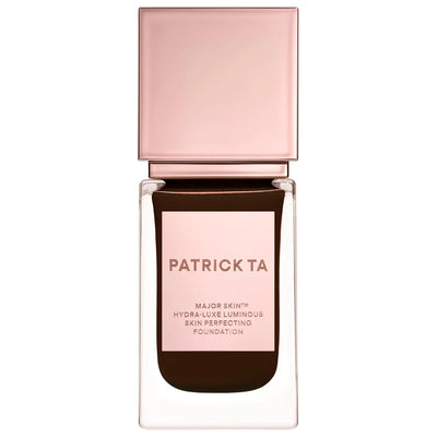 Major Skin Hydra-Luxe Luminous Skin Perfecting Foundation - Vegan, Hydrating, Buildable Coverage