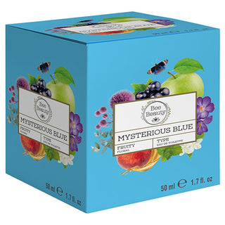 Bee Beauty Mysterious Blue EDT Women's Perfume 50 ml - Long-lasting Fragrance for Sophisticated Women Bee Beauty Mysterious Blue EDT Perfume for Women Women's Perfume, EDT, 50 ml, Bee Beauty Mysterious Blue, Long-lasting fragrance, Sophisticated scent, Alluring aroma, Women's fragrance, Perfume for women, Fragrance for daily wear, Gift for her, Special occasion perfume