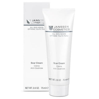 Janssen Cosmetics Scar Cream - Anti-aging, Moisturizing, and Skin Renewal Cream for Individuals with Aging and Scarring Concerns Janssen Cosmetics Scar Cream - Anti-aging & Moisturizing Scar Cream, Skin Renewal, Anti-aging Cream, Moisturizing Cream, Natural Skincare, Gotu Kola Extract, Vitamin C, Vitamin E, Siegesbeckia Orientalis, Skin Care, Cosmetics, Janssen Cosmetics, Anti-aging Skincare, Moisturizing Skincare, Scar Treatment, Fine Lines and Wrinkles, Age Spots, Skin Tone Evening, Natural Ingredients, S
