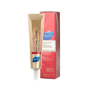 PHYTO Phytomillesime Cleansing Care Cream - Natural Skincare for Gentle Cleansing & Moisturizing PHYTO Phytomillesime Cleansing Cream - Natural Skincare PHYTO Phytomillesime, Cleansing Care Cream, Skincare Cream, Natural Skincare, PHYTO Skincare Products, gentle cleansing, moisturizing cream, skincare routine, natural ingredients, phytotherapeutic, personal care, daily skincare