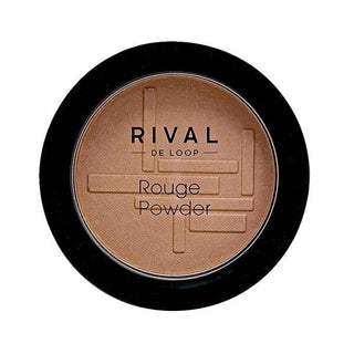 Rival de Loop Makeup Blush - Cinnamon Shade, Soft Silky Texture for Natural Flush Rival de Loop Cinnamon Makeup Blush - Soft & Natural Makeup Blush, Natural Blush, Cinnamon Blush, Soft Texture Blush, Healthy Glow Makeup, Everyday Makeup, Natural Makeup Looks, Soft Blush, Silky Texture Blush, Brush Application Blush, Cinnamon Shade Makeup, Natural Flush, Healthy Appearance Makeup