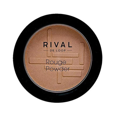 Rival de Loop Makeup Blush - Cinnamon Shade, Soft Silky Texture for Natural Flush