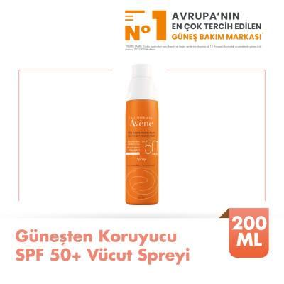 Avene SPF50+ Sunscreen Spray - Broad-Spectrum Sun Protection for Sensitive Skin