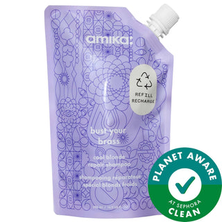 Bust Your Brass Cool Blonde Strength Repair Shampoo by Bust Your Brass - Toning Shampoo for Blonde Hair, Vegan, Gluten-Free, Cruelty-Free Bust Your Brass Toning Shampoo for Blonde Hair - Vegan & Cruelty-Free Toning Shampoo, Blonde Hair Care, Vegan Hair Products, Gluten-Free Cosmetics, Cruelty-Free Beauty, Strengthening Shampoo, Hydrating Hair Care, Cool Blonde Hair, Anti-Brassiness Shampoo, Hair Care, Blonde Hair, Vegan Beauty, Gluten-Free Beauty, Cruelty-Free Cosmetics, Sustainable Beauty, Eco-Friendly Hai