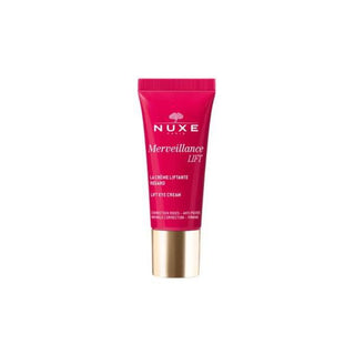 Nuxe Merveillance Lift: Firming Anti-Wrinkle Vegan Eye Cream - Reduce Wrinkles, Tighten Skin with Micro-Algae - 15ml Nuxe Merveillance Eye Cream: Anti-Wrinkle, Firming & Vegan eye cream, anti-wrinkle eye cream, vegan eye cream, firming eye cream, Nuxe eye cream, Merveliance Lift, eye wrinkle reduction, natural eye cream, micro algae eye cream, eye cream for wrinkles, anti-aging, wrinkles, fine lines, skincare, vegan beauty, cruelty-free, plant-based, firmer skin, lifted look, toned look, sagging skin, eye c