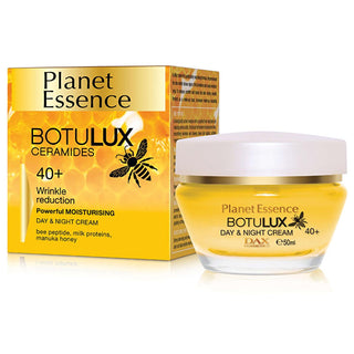 Planet Essence Botulux 40+ Day & Night Cream - Anti-Aging Moisturizer for Adults | 1.69 fl oz