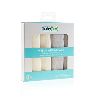 Babyjem: Ultra-Soft Baby Muslin Cloths - 100% Cotton, Gentle Newborn Washcloths for Sensitive Skin - 4 Pack Babyjem Muslin Cloths: Soft Cotton for Sensitive Skin baby muslin cloths, muslin squares, baby face cloths, 100% cotton muslin, sensitive skin baby cloths, newborn washcloths, baby burp cloths, muslin baby wipes, infant care essentials, soft baby cloths, baby cloths, muslin cloths, baby washcloths, cotton cloths, sensitive skin, newborn, burp cloths, baby wipes, infant care, soft cloths, baby essentia