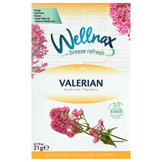 wellnax-aromatic-cabinet-scent-valerian, wellnax-scented-sachet-in-lifestyle-setting Wellnax Aromatic Cabinet Scent - Valerian for Freshness | 21g Wellnax Aromatic Cabinet Scent - Valerian aromatic-scent, valerian-scent, cabinet-freshener, wellnax, home-fragrance, aroma-sachet, freshening-product, relaxation-aid, drawer-cabinet-scent, ai-generated
