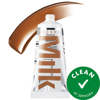 Bionic Sunkissed Liquid Bronzer with Hyaluronic Acid - Vegan, Cruelty-Free Hydrating Makeup Bionic Liquid Bronzer - Hydrating Vegan Makeup liquid bronzer, hydrating bronzer, vegan makeup, cruelty-free beauty, skincare-infused makeup, natural glow, sunkissed warmth, hyaluronic acid, vegan collagen, reishi mushroom, streak-free, shimmer-free, vegan, cruelty-free, gluten-free, makeup, skincare, beauty products, cosmetics