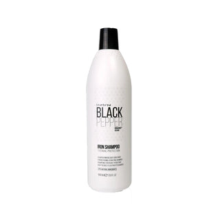 Inebrya Black Pepper Thermal Protection Shampoo - 1000ml Strengthening Hair Care for Damaged Hair Inebrya Black Pepper Shampoo for Damaged Hair thermal protection shampoo, black pepper shampoo, strengthening shampoo, hair care products, Inebrya Black Pepper Shampoo, damaged hair care, fragile hair repair, heat styling protection, hair strengthening, scalp stimulation, hair care routine, long-lasting hair protection