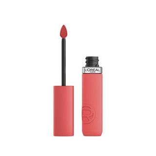 Loreal Paris Infaillible Matte Resistance Liquid Lipstick - Long Lasting Matte Finish Lip Color for Women Loreal Paris Matte Liquid Lipstick - Long Lasting Loreal Paris lipstick, matte lipstick, long-lasting lip color, liquid lipstick, cosmetics, lip makeup, matte finish lip color, beauty products for women, trendy lip color, durable lipstick