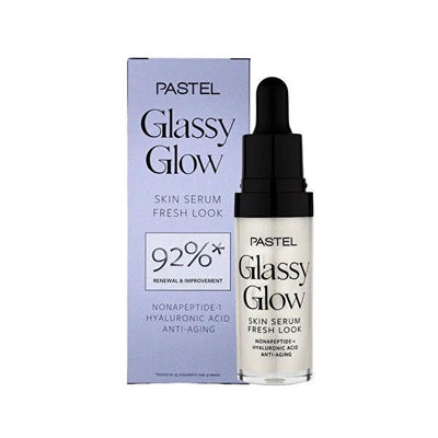 Pastel Glassy Glow Skin Serum - Anti-Aging, Hydrating, Vegan Skincare
