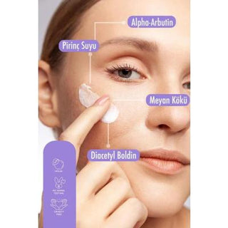 Maruderm SPF50+ Anti-Spot Sunscreen Cream 50ml - Vegan, Hyaluronic Acid, Anti-Aging Sun Protection Maruderm SPF50+ Sunscreen Cream - Anti-Aging & Vegan SPF50+ sunscreen, anti-spot sunscreen, vegan sunscreen, hyaluronic acid skincare, anti-aging sun protection, skincare, sun care, cosmetics, face care, vegan cosmetics, natural skincare, sensitive skin friendly, paraben-free, alcohol-free