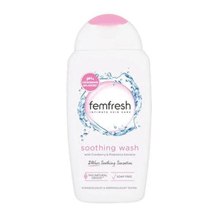 Femfresh Intimate Wash Gel Soothing 8.45 fl oz - Gentle Feminine Hygiene with Probiotics & Blueberry Oil Femfresh Intimate Wash Gel - Gentle & Probiotic Enriched intimate wash gel, feminine hygiene, probiotic enriched, pH balanced, hypoallergenic, gentle genital care, natural ingredients for intimate area, women's health, intimate care products, soothing intimate wash, blueberry oil benefits, probiotics for feminine health
