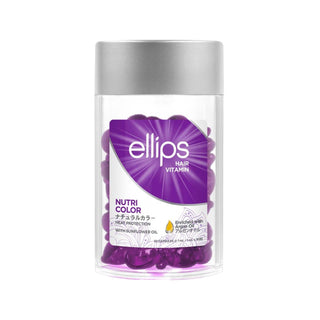 Ellips Nutri Color Hair Vitamin Supplement for Colored Hair - 50 Capsules Ellips Nutri Color Hair Vitamin - 50 Capsules Hair vitamin supplement, Colored hair care, Ellips Nutri Color, Hair health support, Vitamin for colored hair, Hair care, Beauty supplements, Personal care, Hair vitality, Color protection, Hair strength, Hair shine