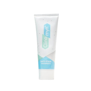 Clinomyn Fresh Toothpaste for Tea and Coffee Stains Removal, 75ml - Stain-Free Smile for Coffee and Tea Lovers Clinomyn Fresh Toothpaste for Tea & Coffee Stains Toothpaste against tea stains, Toothpaste for coffee drinkers, Clinomyn Fresh toothpaste, Dental care for tea and coffee lovers, Stain removing toothpaste, Oral hygiene products, Tea stain removal, Coffee stain removal, Fresh breath toothpaste, Dental hygiene toothpaste, Whitening toothpaste, Best toothpaste for coffee and tea drinkers