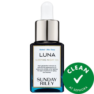 Luna Sleeping Retinoid Night Oil - Gentle Anti-Aging Skincare for Fine Lines, Wrinkles, and Redness Luna Retinoid Night Oil - Gentle Anti-Aging Skincare retinoid night oil, anti-aging skincare, gentle retinol product, clean beauty skincare, vegan skincare products, fine lines and wrinkles, skin redness, pores, normal skin, dry skin, combination skin, oily skin, skincare routine, anti-aging, skincare concerns