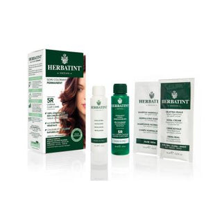 Herbatint 5R Light Copper Chestnut Hair Dye - Herbal, Ammonia & Paraben Free Gray Coverage for Sensitive Scalp Herbatint 5R Hair Dye: Herbal, Ammonia-Free Gray Coverage Herbatint hair dye, Light Copper Chestnut hair color, Herbal hair color, Ammonia free hair dye, Paraben free hair dye, Natural hair dye, Permanent hair color, Hair dye for sensitive scalp, Gray hair coverage, 5R hair dye, Hair dye, Hair color, Herbal extracts, Aloe Vera, Limnanthes Alba, Hamamelis, White Birch, Echinacea, Sensitive scalp, Gr