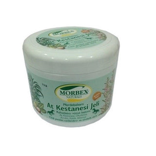 Morbex Herbal Massage Gel with Eucalyptus & Arnica - 16.91 fl oz Natural Relaxation & Wellness Product Morbex Herbal Massage Gel - Natural Relaxation herbal massage gel, natural massage products, eucalyptus massage gel, arnica massage oil, horse chestnut gel, massage therapy products, relaxation and wellness products, natural relaxation, muscle relief, stress relief, post-workout recovery, self-care, wellness, Germany, 16.91 fl oz